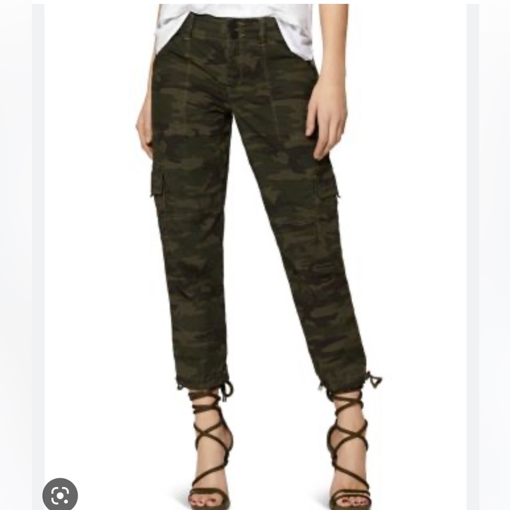 Sanctuary camo cargo pants